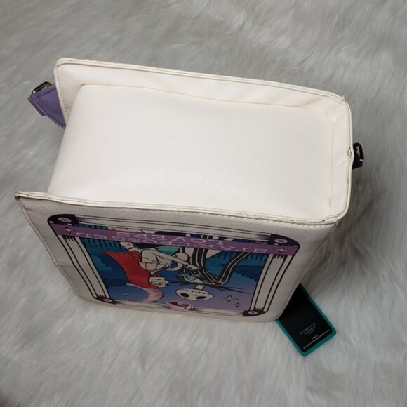 Bioworld Sally Jack Nightmare Before Christmas Tarot Card Medium Backpack - Picture 7 of 9